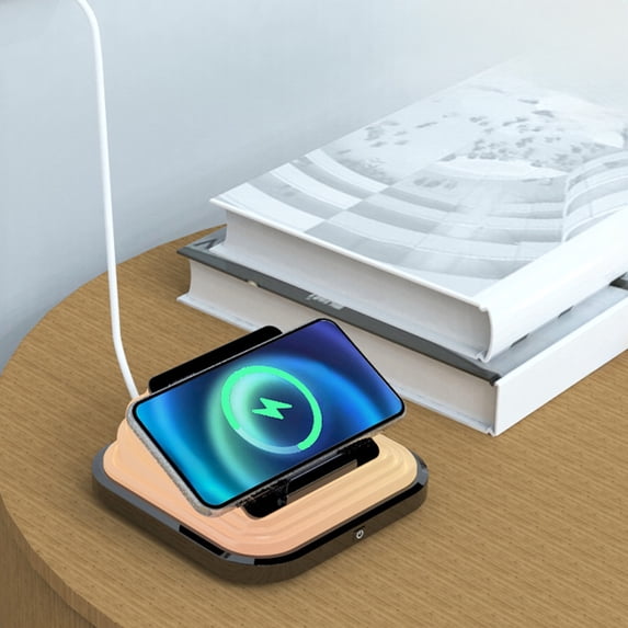 XGFHYJEH Charging Station, Wireless Charging Station, Charging Station for Multiple Devices, Wireless Charging, 15W Charge Station, Wireless Charge, for Android, Iphone, Apple, Samsung, Ipad