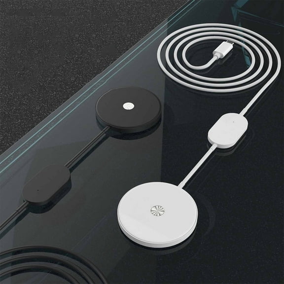 XGFHYJEH Charging Station, Wireless Charging Station, Charging Station for Multiple Devices, Wireless Charging, 15W Charge Station, Wireless Charge, for Android, Iphone, Apple, Samsung, Ipad