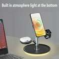 thumbnail image 1 of XGFHYJEH Charging Station, Wireless Charging Station, Charging Station for Multiple Devices, Wireless Charging, 3 in 1 Charging Station, Wireless Charge, for Android, Iphone, Apple, Samsung, Ipad, 1 of 7