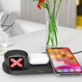 thumbnail image 1 of XGFHYJEH Charging Station, Wireless Charging Station, Charging Station for Multiple Devices, Wireless Charging, 3 in 1 Charging Station, Wireless Charge, for Android, Iphone, Apple, Samsung, Ipad, 1 of 7
