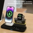 thumbnail image 1 of XGFHYJEH Charging Station, Wireless Charging Station, Charging Station for Multiple Devices, Wireless Charging, 3 in 1 Charging Station, Wireless Charge, for Android, Iphone, Apple, Samsung, Ipad, 1 of 7
