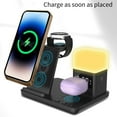 thumbnail image 1 of XGFHYJEH Charging Station, Wireless Charging Station, Charging Station for Multiple Devices, Wireless Charging, 6 in 1 Charging Station, Wireless Charge, for Android, Iphone, Apple, Samsung, Ipad, 1 of 6