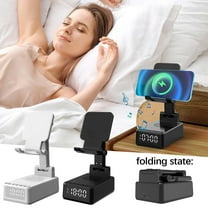 XGFHYJEH Charging Station, Wireless Charging Station, Charging Station for Multiple Devices, Wireless Charging, Charge Station, Wireless Charge, for Android, Iphone, Apple, Samsung, Ipad