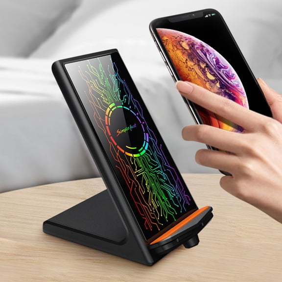 XGFHYJEH Charging Station, Wireless Charging Station, Charging Station for Multiple Devices, Wireless Charging, Charge Station, Wireless Charge, for Android, Iphone, Apple, Samsung, Ipad