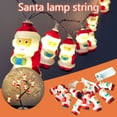 thumbnail image 1 of XGFHYJEH Christmas LED Strings Light For Xmas Tree, Christmas Outdoor Decor, LED Strings Lamp, LED Santa Claus Lantern, 1 of 5