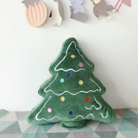 XGFHYJEH Christmas Pillows Decor, Christmas Pillows Clearance, Christmas Day Decorative Pillow Christmas Tree Doll Living Room Sofa Cushion Bed Cushion