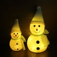 thumbnail image 1 of XGFHYJEH Christmas Tabletop Decorations Indoor Under $10, Christmas Indoor Decor Table Top Clearance Sales 50% Off, Christmas Led Snowman Lights Decor for Room, 1 of 5