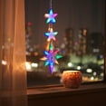 thumbnail image 1 of XGFHYJEH Christmas Window Lights Decorations, Battery Powered Christmas Window Hanging Lighted LED Sucker Lamp For Xmas Tree Fireplace Window Indoor Outdoor Decor, 1 of 6
