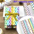 thumbnail image 1 of XGFHYJEH Christmas Wrapping Paper Clearance, Colorful Bronzing Gift Wrapping Paper, 1 of 6