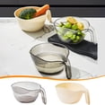thumbnail image 1 of XGFHYJEH Colander, Colander Plastic, Small Colander, Berry Colander, Kitchen Colander, Fruit Colander, Small Colander for Fruit and Veggies, Colander Bowl, 1 of 6