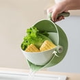 thumbnail image 1 of XGFHYJEH Colander, Colander Plastic, Small Colander, Berry Colander, Kitchen Colander, Fruit Colander, Small Colander for Fruit and Veggies, Colander Plastic with Handle, 1 of 6