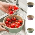 thumbnail image 1 of XGFHYJEH Colander, Colander Plastic, Small Colander, Berry Colander, Kitchen Colander, Fruit Colander, Small Colander for Fruit and Veggies, 1 of 7