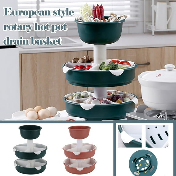 XGFHYJEH Colander, Small Colander, Berry Colander, Kitchen Colander, Fruit Colander, Small Colander for Fruit and Veggies