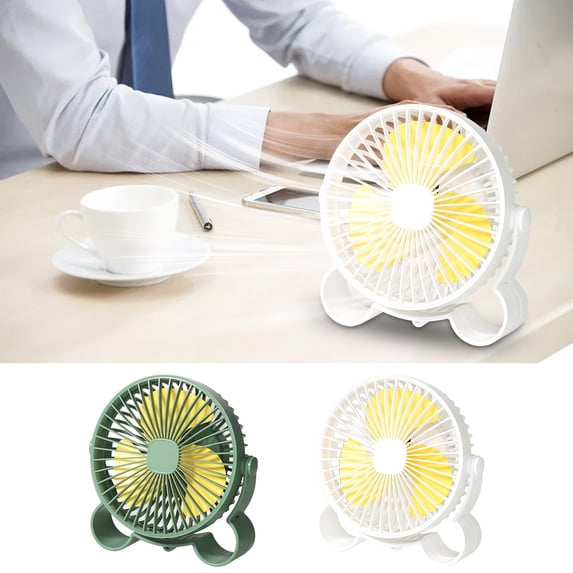 XGFHYJEH Desk Fan, Box Fan, Small Fan, Box Fan Clearance, Small Desk Fan, Small Fans for Desk, Portable Personal Quiet Electric Fan for Home, Plastic