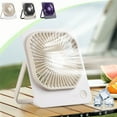 thumbnail image 1 of XGFHYJEH Desk Fan, Box Fan, Small Fan, Box Fan Clearance, Small Desk Fan, Small Fans for Desk, Portable Personal Quiet Electric Fan for Home, Plastic, 1 of 7