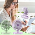 thumbnail image 1 of XGFHYJEH Desk Fan, Box Fan, Small Fan, Box Fan Clearance, Small Desk Fan, Small Fans for Desk, Portable Personal Quiet Electric Fan for Home, Plastic, 1 of 6