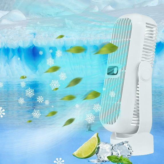 XGFHYJEH Desk Fan, Box Fan, Small Fan, Box Fan Clearance, Small Desk Fan, Small Fans for Desk, Portable Personal Quiet Electric Fan for Home, Plastic