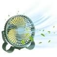 thumbnail image 1 of XGFHYJEH Desk Fan, Box Fan, Small Fan, Box Fan Clearance, Small Desk Fan, Small Fans for Desk, Portable Personal Quiet Electric Fan for Home, Plastic, 1 of 5