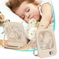 thumbnail image 1 of XGFHYJEH Desk Fan, Box Fan, Small Fan, Box Fan Clearance, Small Desk Fan, Small Fans for Desk, Portable Personal Quiet Electric Fan for Home, Plastic, 1 of 7