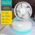 thumbnail image 1 of XGFHYJEH Desk Fan, Box Fan, Small Fan, Box Fans for Home, Desk Fans under $15.00, Small Box Fan, Portable Personal Quiet Electric Fan for Home, Plastic, 1 of 7