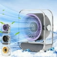thumbnail image 1 of XGFHYJEH Desk Fan, Box Fan, Small Fan, Box Fans for Home, Desk Fans under $15.00, Small Box Fan, Portable Personal Quiet Electric Fan for Home, Plastic, 1 of 5