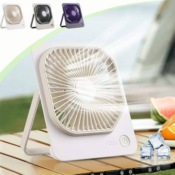 XGFHYJEH Desk Fan, Box Fan, Small Fan, Box Fans for Home, Desk Fans under $15.00, Small Box Fan, Portable Personal Quiet Electric Fan for Home, Plastic