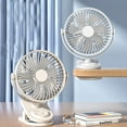 thumbnail image 1 of XGFHYJEH Desk Fan, Box Fan, Small Fan, Box Fans for Home, Desk Fans under $15.00, Small Box Fan, Portable Personal Quiet Electric Fan for Home, Plastic, 1 of 7
