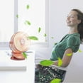 thumbnail image 1 of XGFHYJEH Desk Fan, Box Fan, Small Fan, Box Fans for Home, Desk Fans under $15.00, Small Box Fan, Portable Personal Quiet Electric Fan for Home, Plastic, 1 of 6