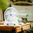 thumbnail image 1 of XGFHYJEH Desk Fan, Box Fan, Small Fan, Box Fans for Home, Desk Fans under $15.00, Small Box Fan, Portable Personal Quiet Electric Fan for Home, Plastic, 1 of 7