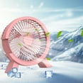 thumbnail image 1 of XGFHYJEH Desk Fan, Small Fan, Tabletop Fan, Small Desk Fan, Small Fans for Desk, Desk Fans for Home, Desk Fans Small Quiet, Portable Personal Electric Fan, Desk Fans under $15.00, 1 of 5