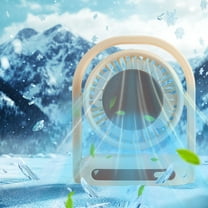 XGFHYJEH Desk Fan, Small Fan, Tabletop Fan, Small Desk Fan, Small Fans for Desk, Desk Fans for Home, Desk Fans Small Quiet, Portable Personal Electric Fan, Desk Fans under $15.00