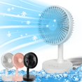 thumbnail image 1 of XGFHYJEH Desk Fan, Small Fan, Tabletop Fan, Small Desk Fan, Small Fans for Desk, Desk Fans for Home, Desk Fans Small Quiet, Portable Personal Electric Fan, Desk Fans under $15.00, 1 of 7