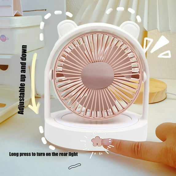 XGFHYJEH Desk Fan, Small Fan, Tabletop Fan, Small Desk Fan, Small Fans for Desk, Desk Fans for Home, Desk Fans Small Quiet, Portable Personal Electric Fan, Desk Fans under $15.00