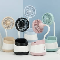 XGFHYJEH Desk Fan, Small Fan, Tabletop Fan, Small Desk Fan, Small Fans for Desk, Desk Fans for Home, Desk Fans Small Quiet, Portable Personal Electric Fan, Desk Fans under $15.00