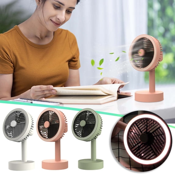 XGFHYJEH Desk Fan, Small Fan, Tabletop Fan, Small Desk Fan, Small Fans for Desk, Desk Fans for Home, Desk Fans Small Quiet, Portable Personal Electric Fan, Desk Fans under $15.00