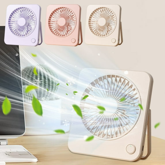 XGFHYJEH Desk Fan, Small Fan, Tabletop Fan, Small Desk Fan, Small Fans for Desk, Desk Fans for Home, Desk Fans Small Quiet, Portable Personal Electric Fan, Desk Fans under $15.00