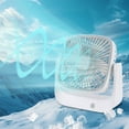 thumbnail image 1 of XGFHYJEH Desk Fan, Small Fan, Tabletop Fan, Small Desk Fan, Small Fans for Desk, Desk Fans for Home, Desk Fans Small Quiet, Portable Personal Electric Fan, Desk Fans under $15.00, 1 of 7