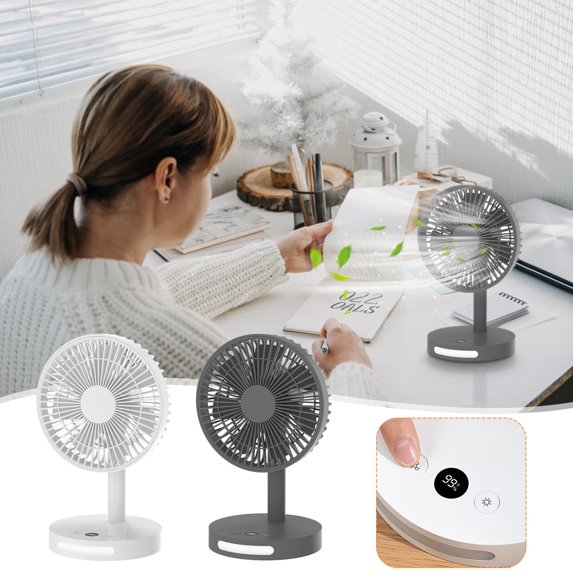 XGFHYJEH Desk Fan, Small Fan, Tabletop Fan, Small Desk Fan, Small Fans for Desk, Desk Fans for Home, Desk Fans Small Quiet, Portable Personal Electric Fan, Desk Fans under $15.00