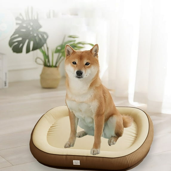 XGFHYJEH Dog Bed, Dog Beds for Medium Sized Dogs, Dog Beds for Small Dogs, Cat Bed, Pet Bed, Dog Crate Mat