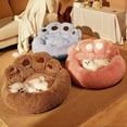 thumbnail image 1 of XGFHYJEH Dog Bed, Dog Beds for Medium Sized Dogs, Dog Beds for Small Dogs, Cat Bed, Pet Bed, Donut Dog Beds, 1 of 5