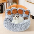 thumbnail image 1 of XGFHYJEH Dog Bed, Dog Beds for Medium Sized Dogs, Dog Beds for Small Dogs, Cat Bed, Pet Bed, Donut Dog Beds, 1 of 5