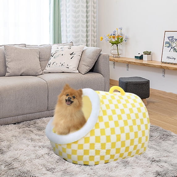 XGFHYJEH Dog Bed, Dog Beds for Medium Sized Dogs, Dog Beds for Small Dogs, Cat Bed, Pet Bed