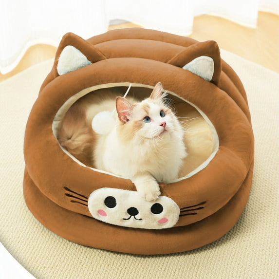 XGFHYJEH Dog Bed, Small Dog Beds, Medium Dog Beds, Dog Beds for Small Medium Size Dogs, Cat Bed, Pet Bed, Covered Dog Beds