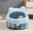 thumbnail image 1 of XGFHYJEH Dog Bed, Small Dog Beds, Medium Dog Beds, Dog Beds for Small Medium Size Dogs, Cat Bed, Pet Bed, Covered Dog Beds, 1 of 6