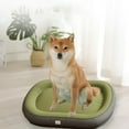 thumbnail image 1 of XGFHYJEH Dog Bed, Small Dog Beds, Medium Dog Beds, Dog Beds for Small Medium Size Dogs, Cat Bed, Pet Bed, Dog Crate Mat, 1 of 6