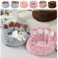thumbnail image 1 of XGFHYJEH Dog Bed, Small Dog Beds, Medium Dog Beds, Dog Beds for Small Medium Size Dogs, Cat Bed, Pet Bed, Donut Dog Beds, 1 of 6