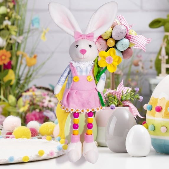 XGFHYJEH Easter Bunny Stuffed Animals, Stuffed Animals under $5, Stuffed Animals & Plush Toys, Stuffed Animals for Girls Boys, Small Stuffed Animals, Easter Bunny Plush Doll