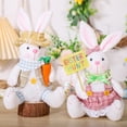 thumbnail image 1 of XGFHYJEH Easter Bunny Stuffed Animals, Stuffed Animals under $5, Stuffed Animals & Plush Toys, Stuffed Animals for Girls Boys, Small Stuffed Animals, Easter Bunny Plush Doll, 1 of 6