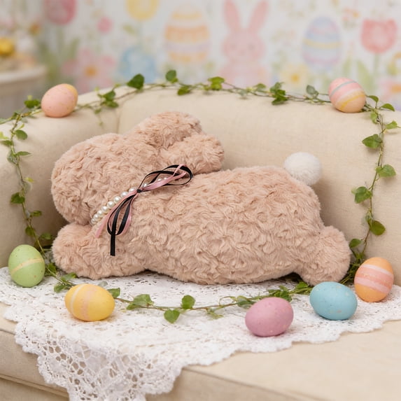 XGFHYJEH Easter Bunny Stuffed Animals, Stuffed Animals under $5, Stuffed Animals & Plush Toys, Stuffed Animals for Girls Boys, Small Stuffed Animals, Easter Bunny Plush Doll