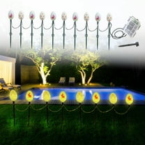 XGFHYJEH Easter Decoration, Easter Lights, Easter Bunny Led String Light, Easter Decorations Outdoors, Easter Lights Battery Operated